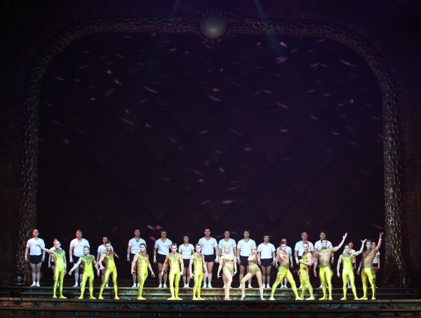 Photo Coverage: Cirque Du Soleil's ZARKANA at Radio City - First Look! Image