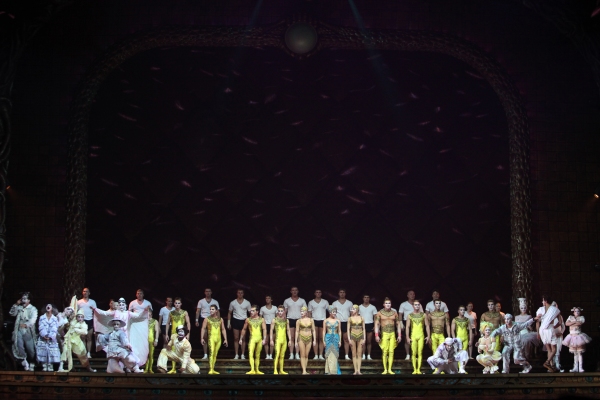 Photo Coverage: Cirque Du Soleil's ZARKANA at Radio City - First Look! Image