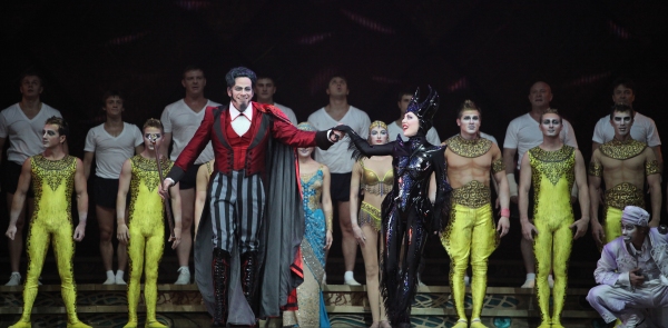 Photo Coverage: Cirque Du Soleil's ZARKANA at Radio City - First Look! Image
