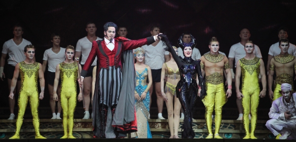 Photo Coverage: Cirque Du Soleil's ZARKANA at Radio City - First Look! Image