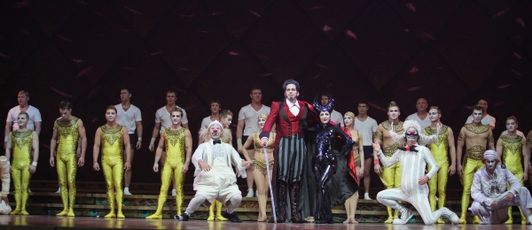 Photo Coverage: Cirque Du Soleil's ZARKANA at Radio City - First Look! Image
