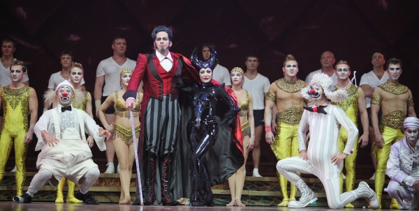 Photo Coverage: Cirque Du Soleil's ZARKANA at Radio City - First Look! Image