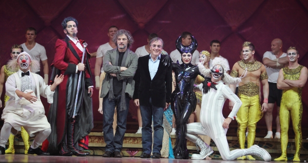 Photo Coverage: Cirque Du Soleil's ZARKANA at Radio City - First Look! Image