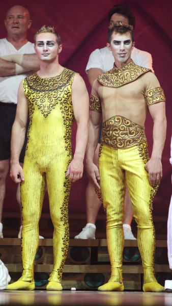 Photo Coverage: Cirque Du Soleil's ZARKANA at Radio City - First Look! Image