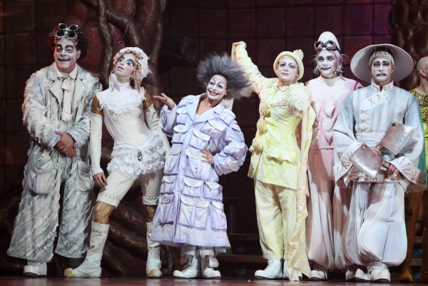 Photo Coverage: Cirque Du Soleil's ZARKANA at Radio City - First Look! Image