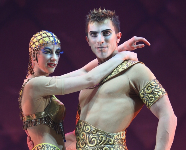 Photo Coverage: Cirque Du Soleil's ZARKANA at Radio City - First Look! Image