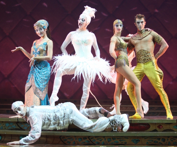 Photo Coverage: Cirque Du Soleil's ZARKANA at Radio City - First Look! Image