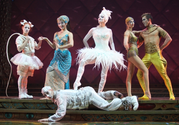 Photo Coverage: Cirque Du Soleil's ZARKANA at Radio City - First Look! Image