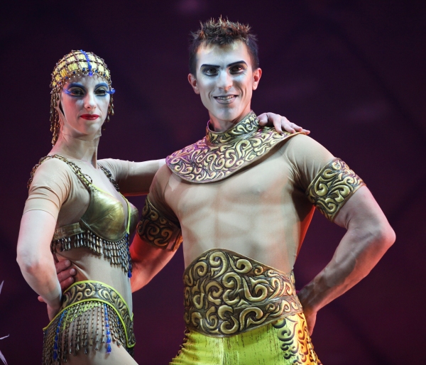 Photo Coverage: Cirque Du Soleil's ZARKANA at Radio City - First Look! Image