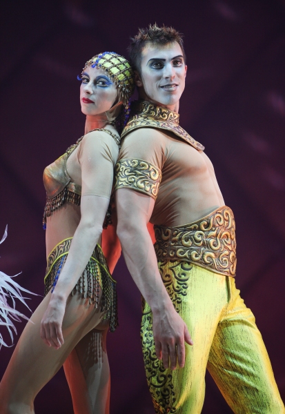 Photo Coverage: Cirque Du Soleil's ZARKANA at Radio City - First Look! Image