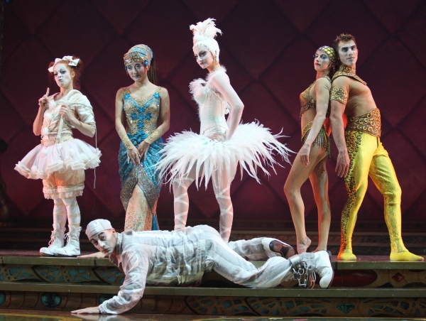 Photo Coverage: Cirque Du Soleil's ZARKANA at Radio City - First Look! Image