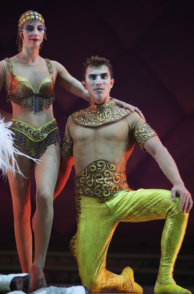 Photo Coverage: Cirque Du Soleil's ZARKANA at Radio City - First Look! Image