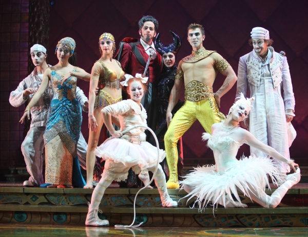 Photo Coverage: Cirque Du Soleil's ZARKANA at Radio City - First Look! Image
