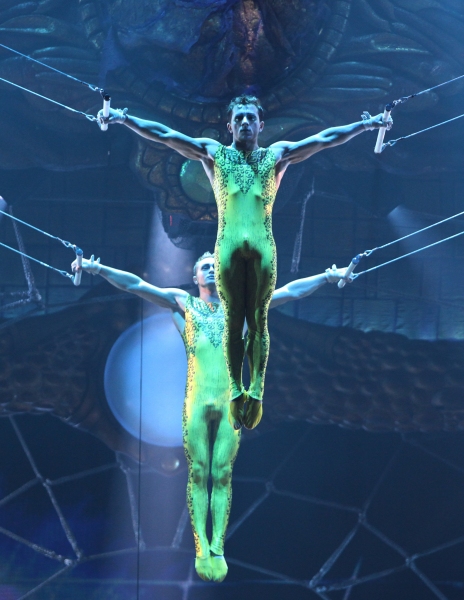 Photo Coverage: Cirque Du Soleil's ZARKANA at Radio City - First Look! Image