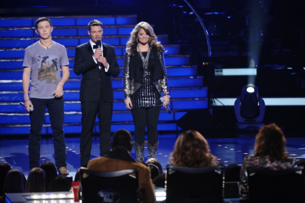 Photo Flash: A Very Country AMERICAN IDOL Finale! Image