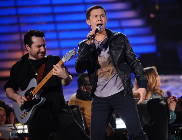 Photo Flash: A Very Country AMERICAN IDOL Finale! Image