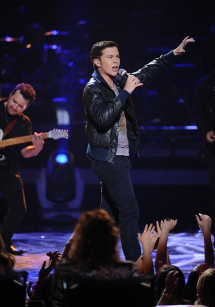Photo Flash: A Very Country AMERICAN IDOL Finale! Image