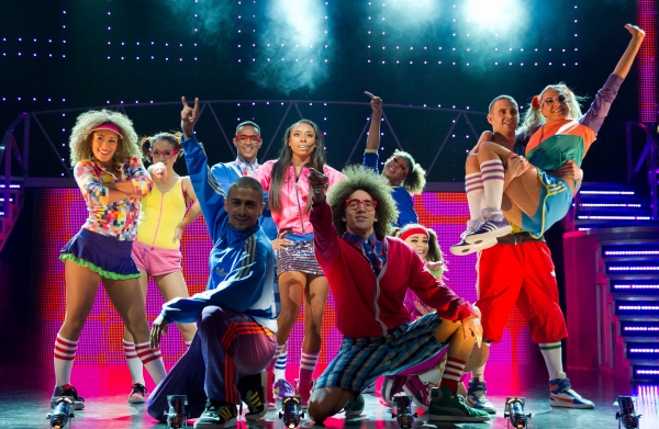 Photo Flash: First Look at THRILLER LIVE! Image