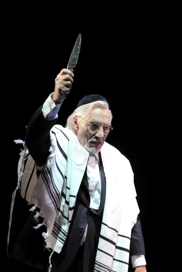 Photo Flash: First Look at Patrick Stewart in RSC's MERCHANT OF VENICE Image