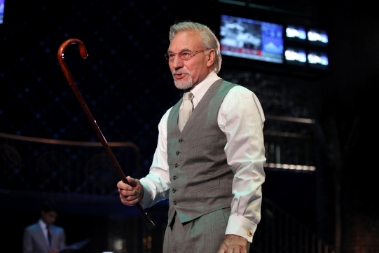 Photo Flash: First Look at Patrick Stewart in RSC's MERCHANT OF VENICE Image