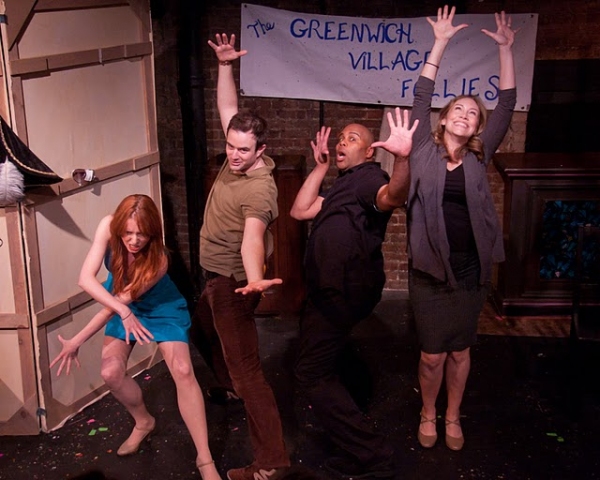 Photo Flash: MTS' GREENWICH VILLAGE FOLLIES Image