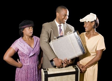 Photo Flash: ICT's THE OLD SETTLER Image