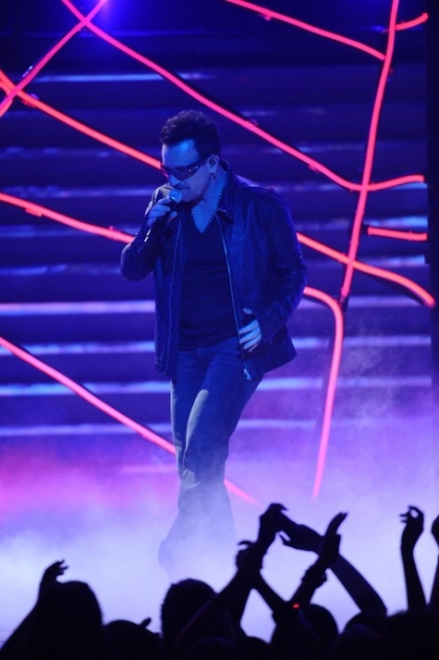 Photo Coverage: SPIDER-MAN Swings Onto AMERICAN IDOL Finale! Image