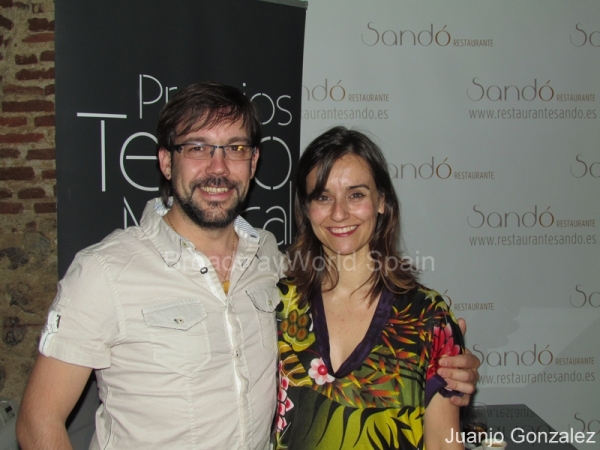 Nacho Bergareche y Lourdes ZamalloaÃ‚Âº Photo
