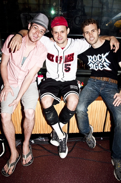 Cody Scott Lancaster, Jeremy Woodard & Tony LePage Photo