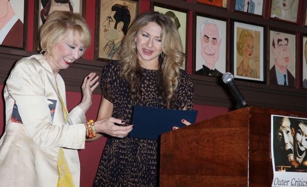Julie Halston & Nina Arianda attending the 61st Annual Outer Critics Circle Awards Pa Photo