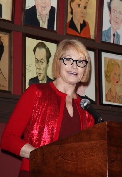 Ellen Barkin attending the 61st Annual Outer Critics Circle Awards Party at Sardi's i Photo