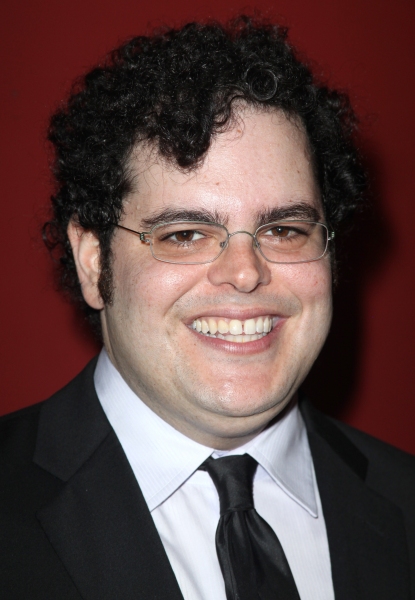 Josh Gad attending the 61st Annual Outer Critics Circle Awards Party at Sardi's in Ne Photo