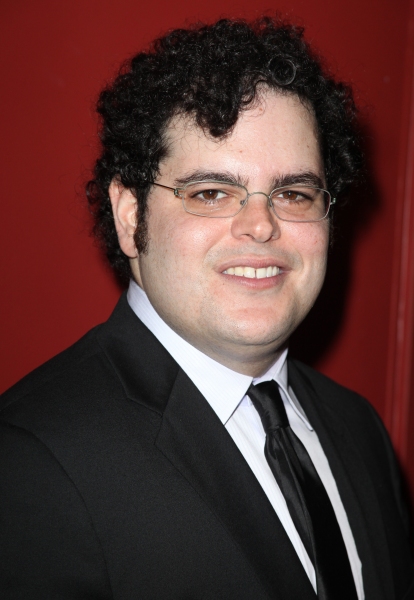 Josh Gad attending the 61st Annual Outer Critics Circle Awards Party at Sardi's in Ne Photo