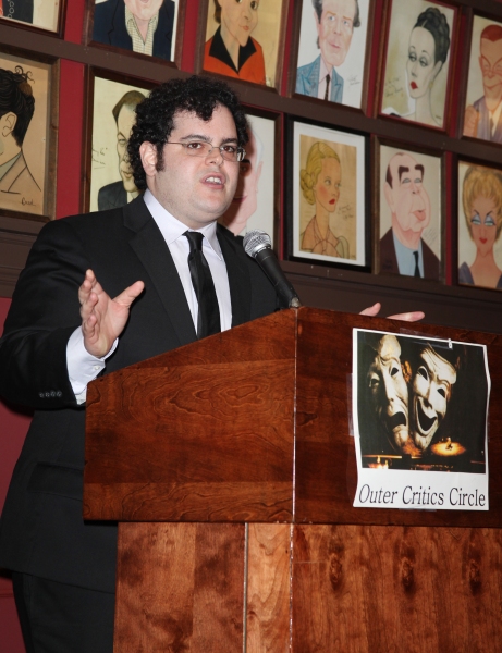 Photo Coverage: MORMON, Foster, Rylance & More Win Big at Outer Critics Circle Awards! Image