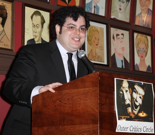 Photo Coverage: MORMON, Foster, Rylance & More Win Big at Outer Critics Circle Awards! Image