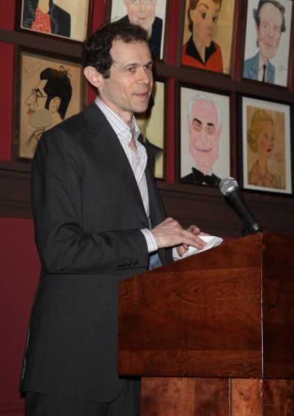 Adam Godley attending the 61st Annual Outer Critics Circle Awards Party at Sardi's in Photo