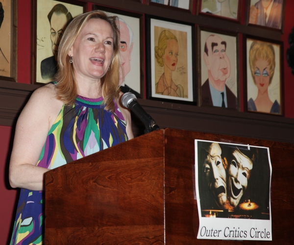 Photo Coverage: MORMON, Foster, Rylance & More Win Big at Outer Critics Circle Awards! Image