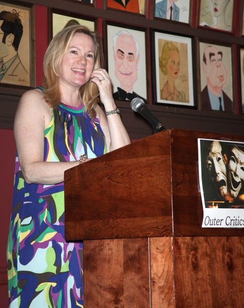 Kathleen Marshall attending the 61st Annual Outer Critics Circle Awards Party at Sard Photo