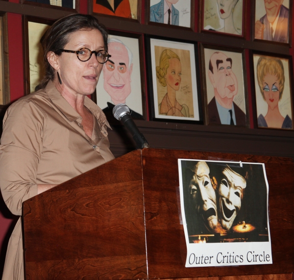 Photo Coverage: MORMON, Foster, Rylance & More Win Big at Outer Critics Circle Awards! Image