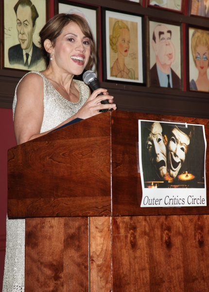 Elizabeth Rodriguez attending the 61st Annual Outer Critics Circle Awards Party at Sa Photo