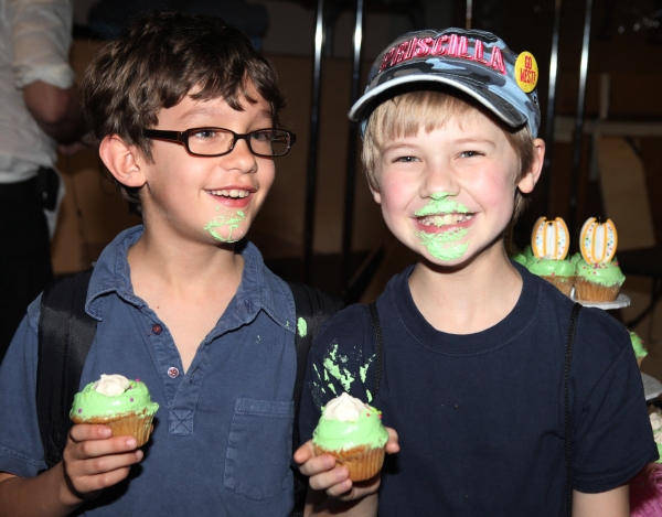 Ashton Woerz & Luke Mannikus attending the Cupcake Toast celebrating 'Priscilla Queen Photo