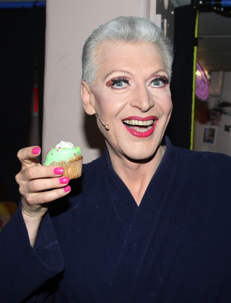 Tony Sheldon attending the Cupcake Toast celebrating 'Priscilla Queen of the Desert'  Photo