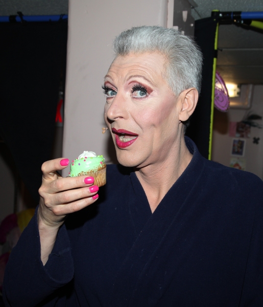 Tony Sheldon attending the Cupcake Toast celebrating 'Priscilla Queen of the Desert'  Photo