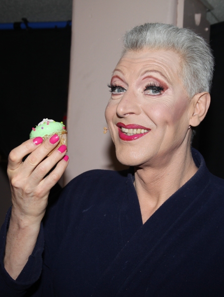 Tony Sheldon attending the Cupcake Toast celebrating 'Priscilla Queen of the Desert'  Photo