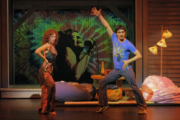 Photo Flash: Judy Kaye, Wesley Taylor, et al. in A.C.T.'s TALES OF THE CITY Image