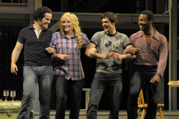 Photo Flash: Judy Kaye, Wesley Taylor, et al. in A.C.T.'s TALES OF THE CITY Image