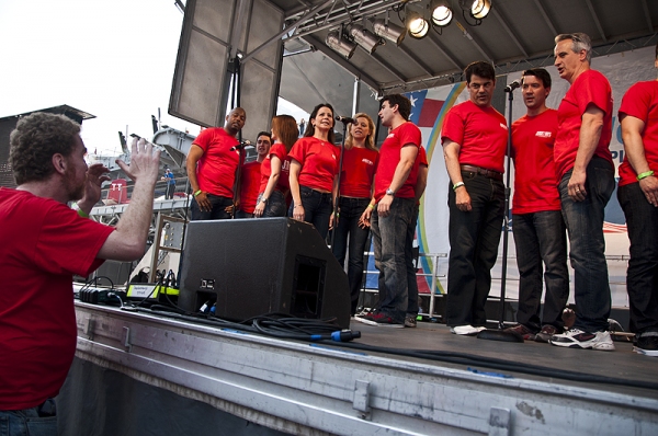 Photo Coverage: Broadway at Fleet Week Image
