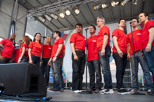 Photo Coverage: Broadway at Fleet Week Image