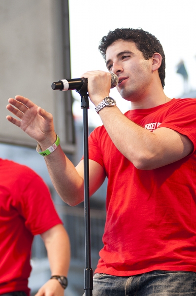 Photo Coverage: Broadway at Fleet Week Image