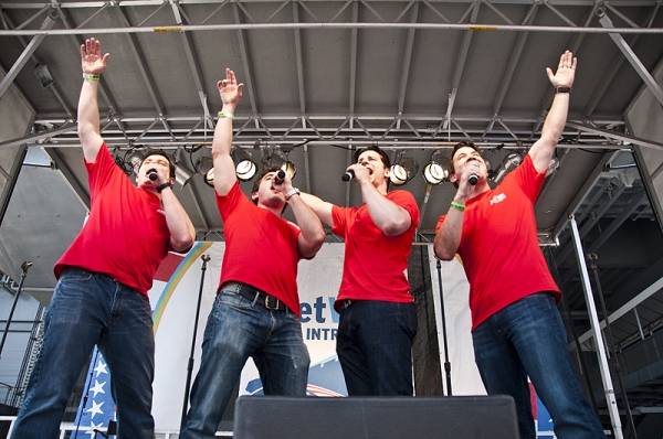 Photo Coverage: Broadway at Fleet Week Image